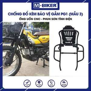 Yamaha PG1 Cadre anti-roulis en aluminium, protection inférieure en carbone, pièces de moto, livraison légère par avion, fabriqué au Vietnam - Product Image 2