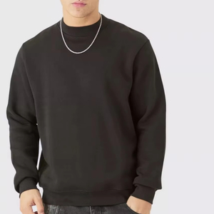 เสื้อสเวตเตอร์คอกลมสำหรับผู้ชายเสื้อสเวตเชิ้ตสีปกติออกแบบได้ตามต้องการ - Product Image 1