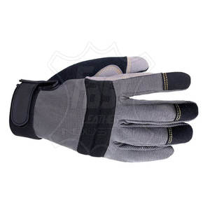 ถุงมือประกอบชิ้นส่วนเคลือบ PU สำหรับงานซ่อมบำรุง ถุงมือประกอบชิ้นส่วนสำหรับมืออาชีพ สำหรับโรงงานและคลังสินค้า - Product Image 4