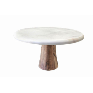 Nuevo diseño de decoración de Bodas de cumpleaños, soporte de 3 niveles para pasteles y postres, soporte de madera para pasteles a precio mayorista - Product Image 1