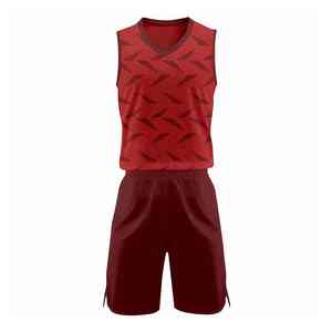 Ensemble de maillot de basket-ball léger en sublimation conçu pour les joueurs recherchant flexibilité et durabilité - Product Image 2