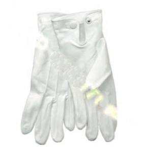 Gants blancs 100% coton pour la sécurité des mains, Protection de la paume, gants lavables et respirants - Product Image 6