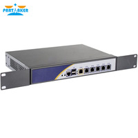 Partaker R3 Firewall dispositif de sécurité réseau Core i5 6200U i7 6500U i7 8550U B950 pfSense Firewall ordinateur de bureau Opnsense 1U serveur