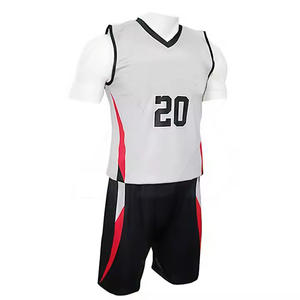 เสื้อเจอร์ซี่วอลเลย์บอลสำหรับผู้ชายเสื้อวอลเลย์บอลระบายอากาศได้แบบสั้นและใส่สบายออกแบบได้ตามต้องการ - Product Image 2