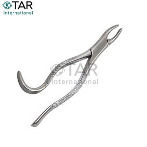 Fórceps de extracción de raíz # 18L Fórceps de extracción dental de alta calidad Extracción superior del primer segundo molar Instrumentos médicos izquierdos - Product Image 6