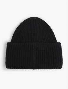 Sombreros de invierno de punto en blanco liso multicolor suave de lujo gorro de mohair de punto peludo cálido con logotipo personalizado - Product Image 2