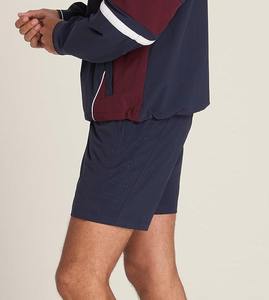 Short de golf décontracté et écologique pour hommes coupe régulière 8 "toile de polyester respirante séchage rapide Fitness Tennis Pickleball Sports - Product Image 6