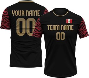 ชุดเล่นฟุตบอลสำหรับผู้ชายชุดเล่นฟุตบอลชุดเล่นฟุตบอลแบบซับลิเมชันใส่สบายออกแบบได้ตามต้องการ - Product Image 2