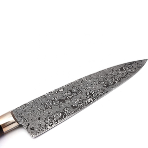 Couteau à main forgé à lame en acier damas fait main de haute qualité avec gaine en cuir pour chef de viande dans la cuisine - Product Image 2