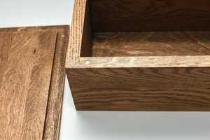 กล่องเก็บไม้ทำมือที่สวยงามเหมาะสำหรับการจัดระเบียบเครื่องประดับอัญมณีหรือการออกแบบที่ทันสมัยและไร้กาลเวลา - Product Image 6