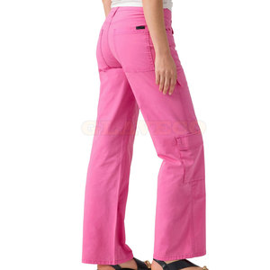 Best Selling Oem Service Women <b>Cargo</b> <b>Trousers</b> Quick Dry Custom Made Best Price Women <b>Cargo</b> <b>Trousers</b> - Product Image 3