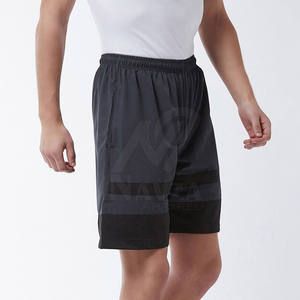 Shorts en coton pour homme, impression personnalisée du logo, taille adulte, fabrication pakistanaise. - Product Image 3