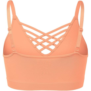 Recién llegado, sujetador de yoga para mujer, sujetador cruzado sin costuras, espalda hermosa, sujetadores deportivos para gimnasio, sujetadores deportivos sin costuras - Product Image 2