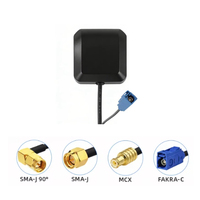 Antenne GPS étanche FAKRA C à gain élevé, antenne GPS externe pour voiture, pour la navigation automobile et le suivi de localisation des véhicules