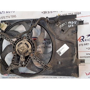 VENTILADOR DE REFRIGERACIÓN DEL MOTOR OPEL Corsa D 3P 2ª Serie 13263552 Z12XEP Gasolina 1229 (11>) - Product Image 2