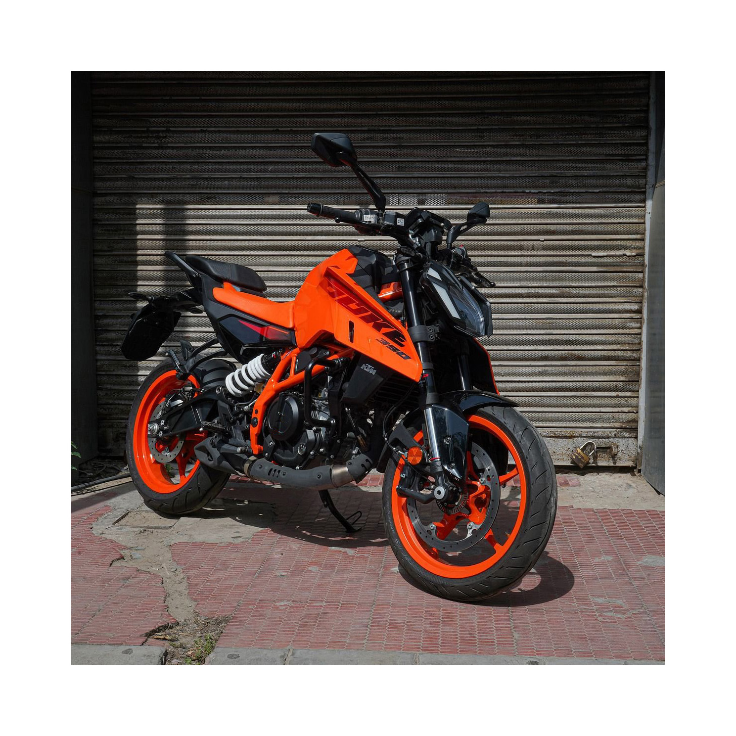 ktm 390 duke 200 service cost