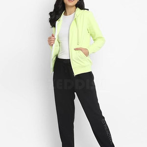 Sudaderas con Capucha de Invierno para Mujer, Tejidas, de Alta Calidad, Transpirables, de Secado Rápido, con Logotipo Frontal Personalizado, Servicio OEM - Product Image 3