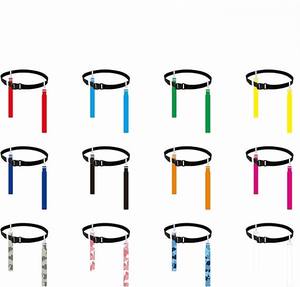 Ensemble de ceintures et de drapeaux de football américain détachables et réglables ANTMAX pour enfants et adultes, entraînement en plein air - Product Image 4