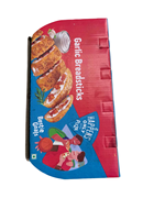 Boîte d'emballage pour baguettes personnalisées très demandée pour les boulangeries et les restaurants, disponible à un prix abordable