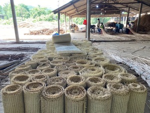 Canne en rotin naturel tissé à la main pour le bricolage - Product Image 6