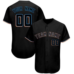 Uniforme de Béisbol de Diseño OEM para Adultos, Personalizado con Número y Nombre del Equipo, 100% Poliéster, Transpirable, de Secado Rápido, Antibacteriano, para Deportes de Béisbol - Product Image 1