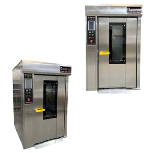 Four de qualité supérieure pour la cuisson du pain, 16 plateaux, certifié ISO, machine à pain sur chariot Altuntop, fabricant Kien Vietnam, garantie 1 an - Product Image 1