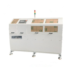 Machine de découpe de profilés en aluminium pour scie à coupe automatique brevetée - Product Image 1