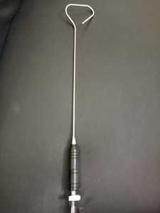 Retractor de hígado tipo serpiente laparoscópica Retractor de hígado reutilizable Instrumentos quirúrgicos manuales de clase I con estándares de seguridad MOL - Product Image 3