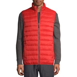 Meilleur gilet matelassé pour hommes pour la saison d'hiver Plus Size Respirant Imperméable Coupe-vent Fermeture éclair Soft Shell - Product Image 1