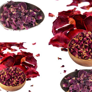 Pétalos de rosa roja seca | Ingrediente Botánico para exfoliantes labiales - Product Image 6