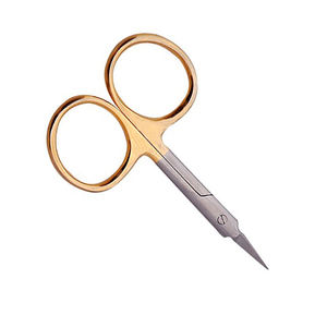 Tijeras para Cutículas de Diseño Personalizado, Doradas, con Punta Afilada de 1 mm, 9.5 cm, Removedor de Piel Muerta - Product Image 5