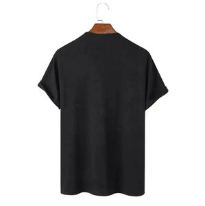 Fabricant de vêtements de sport, t-shirts pour hommes vierges, collection été, surdimensionnés, logo personnalisé, vêtements de rue, vêtements décontractés - Product Image 2