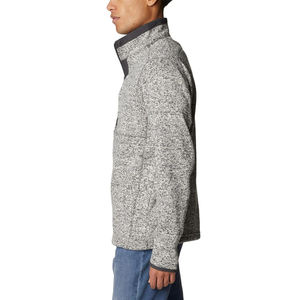 Offre Spéciale meilleur prix Logo personnalisé hommes demi fermeture éclair sweat/2025 dernière conception pas cher prix sweats d'hiver pour hommes - Product Image 3