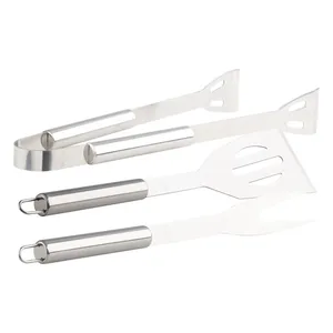 Carolina Custom Stainless Steel <b>BBQ</b> Set with Gadgets Premium <b>Tools</b> for Outdoor Grilling - Product Image 5