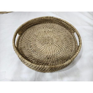 Merveilleux Design Décoration De Table Plateau De Service Alimentaire Avec Poignée Plateau De Service Alimentaire De Haute Qualité Pour Vaisselle Plateau De Serveur De Nourriture - Product Image 4