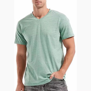 Camisetas de Gimnasio para Hombre de Alta Calidad, Corte Regular, Logotipo Personalizado, Diseño Sólido, 100% Algodón Resistente, Tela de Lona Transpirable, Camiseta de Lujo - Product Image 6