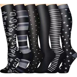 Unisex Compressed Pressure Athletic <b>Socks</b> Professional Sport Running <b>Socks</b> Custom Quick Dry Compression Cycling <b>Socks</b> for Women - Product Image 4