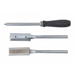 Râpe à flotteur dentaire équine de haute qualité râpe à dents de cheval Instrument vétérinaire avec manche en bois outil de soins dentaires professionnel - Product Image 3