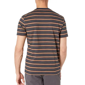 Camiseta Casual ZANSA SPORTS para Hombre, Corte Holgado, Cuello Redondo, Tejido Grueso, Transpirable, de Secado Rápido, Diseño Personalizado - Product Image 6
