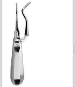 Elevadores de raíces dentales más vendidos, equipo dental de acero con punta cóncava y plana, equipo dental Schmeckebier-Apexo - Product Image 2
