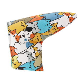 ที่ครอบหัวไม้กอล์ฟหนัง PU แบบไฮบริดสำหรับผู้ชายบุภายในกระชับคอป้องกันการลื่นไถลและความเสียหายของสโมสร - Product Image 3