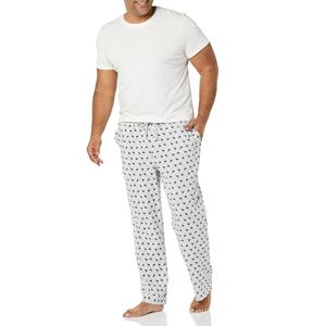 Dernière conception de pantalon de survêtement ample pour hommes en coton polaire épais pantalon de survêtement personnalisé avec cordon de serrage long pantalon de survêtement pour hommes pantalon - Product Image 2