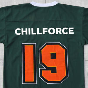 Jersey de Fútbol Americano Unisex de Moda, Ropa Deportiva Cómoda y Suave con Mangas Cortas, Diseño OEM de Moda, Próximamente en Tienda - Product Image 4