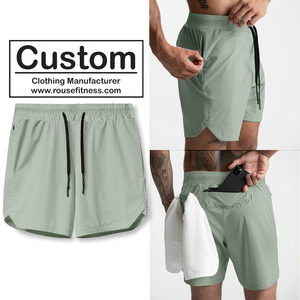 Shorts de jogging en maille en gros, shorts de fitness légers, shorts de course respirants, shorts décontractés ou pour activités sportives - Product Image 1