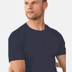 High Quality Custom Puff Print <b>Ringer</b> <b>T</b> <b>Shirt</b> Retro Contrast Trim Streetwear Tee <b>T</b> <b>Shirt</b> - Product Image 5