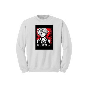 Sudadera de Cuello Redondo para Mujer, Colección Anime, 100% Algodón, Forro Polar, Invierno, Casual, Tejida, Ecológica, Transpirable, ODM Front - Product Image 1