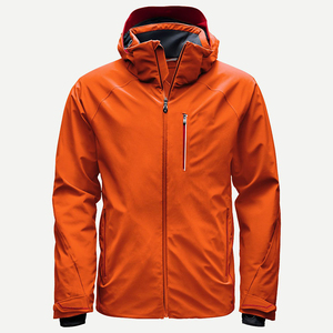 Poignets réglables Veste de pluie Aqua Guard de haute qualité pour hommes Nouvelle arrivée Hydro Shield Nylon Polyester Service OEM disponible - Product Image 5