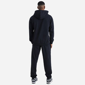 <b>Y2K</b> Outdoorwear Men's Two Piece Sweatsuit Printed Hoodie and Trouser Custom Brand <b>Vintage</b> Casual Training Tracksuit Set - Product Image 2