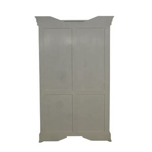 Librerías Modernas Minimalistas, Librería de Madera Blanca con Puertas de Vidrio, Funciona como Aparador de Cocina - Product Image 6