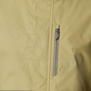 New Fashion Men Waterproof Windproof Breathable <b>Rain</b> <b>Jacket</b> Good Sale <b>Rain</b> <b>Jacket</b> In Nylon Polyester - Product Image 5